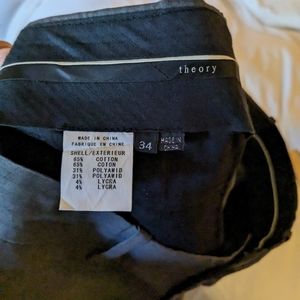 Theory dress pants size 34